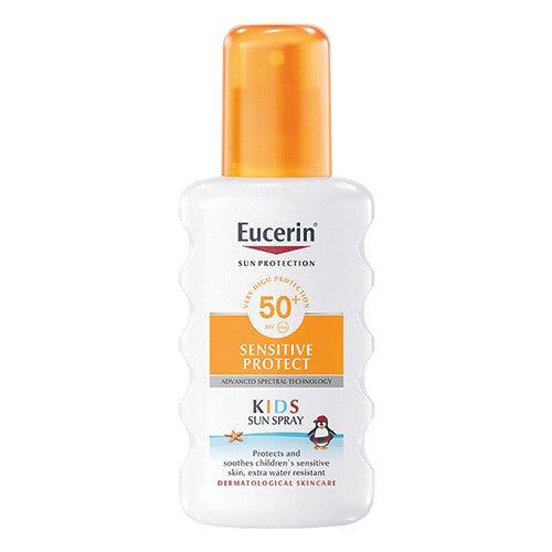 Eucerin Sun Protection Sensitive Protect Kids Spray SPF 50+ - Vita Wellness
