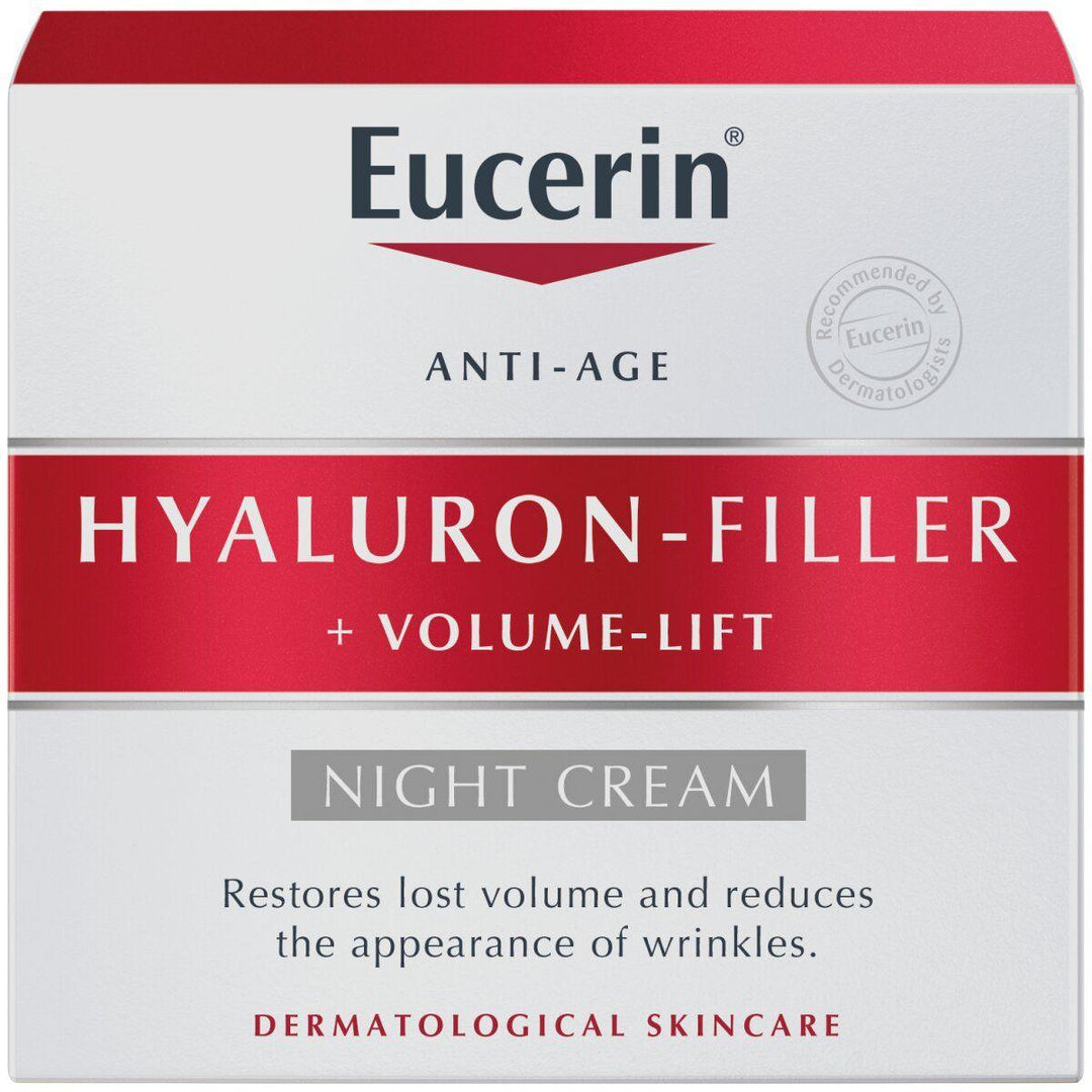 Eucerin Volume Filler Night Cream 50ml - Vita Wellness