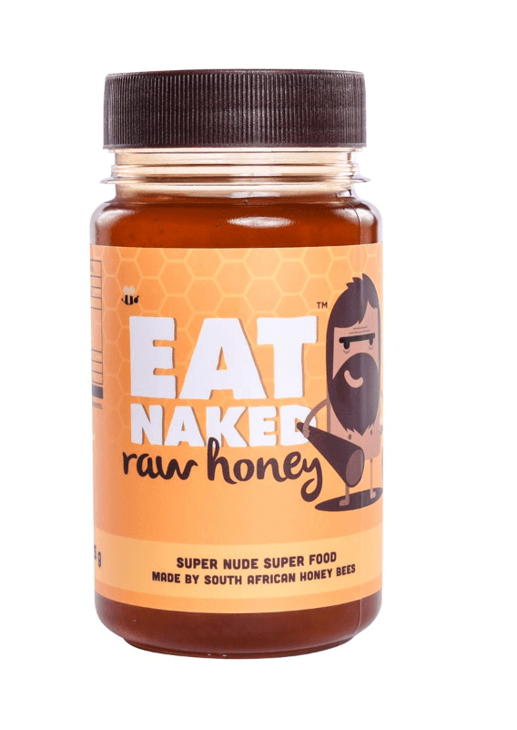 Honey Raw Eat Naked Jar 325g - Vita Wellness