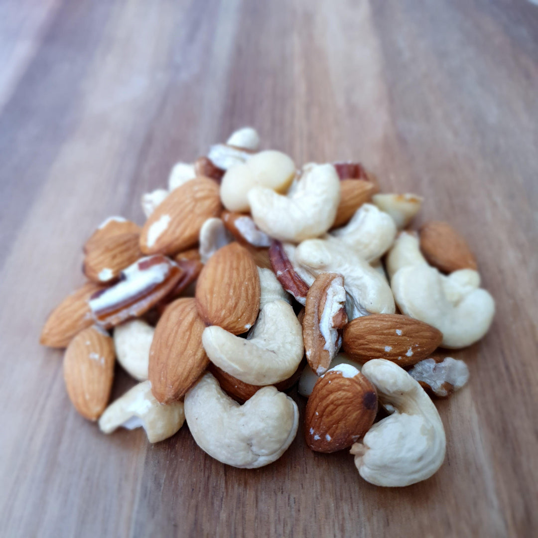 Mixed Nuts Exotic Raw Choice Grade - Vita Wellness