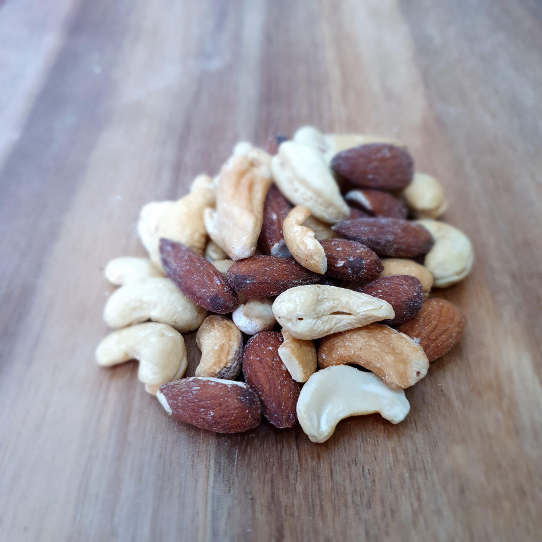 Mixed Nuts Exotic Roasted & Salted Choice Grade - Vita Wellness