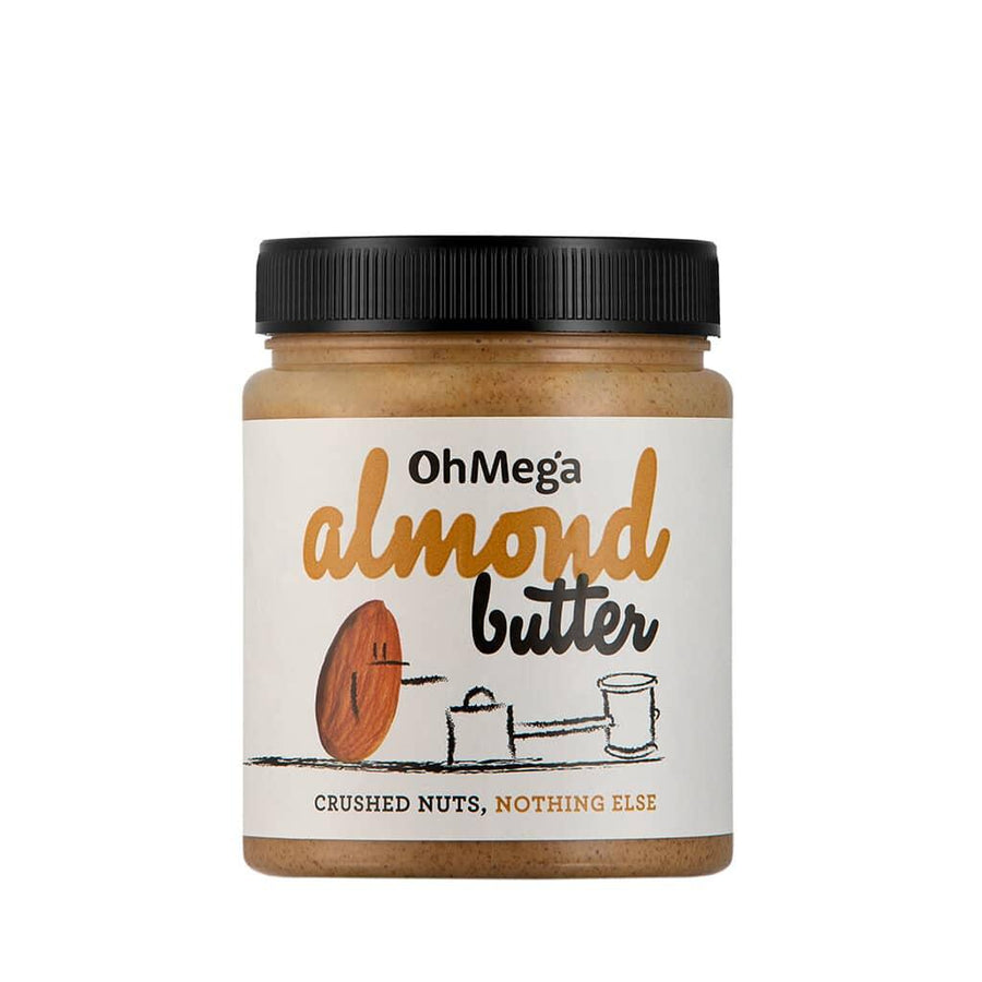 OhMega Almond Nut Butter 1kg - Vita Wellness