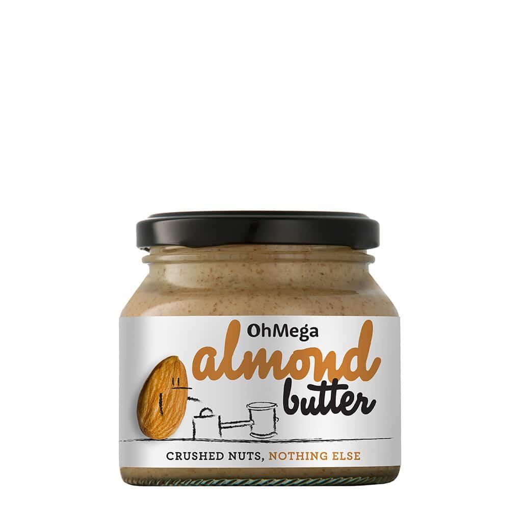 OhMega Almond Nut Butter 250g - Vita Wellness