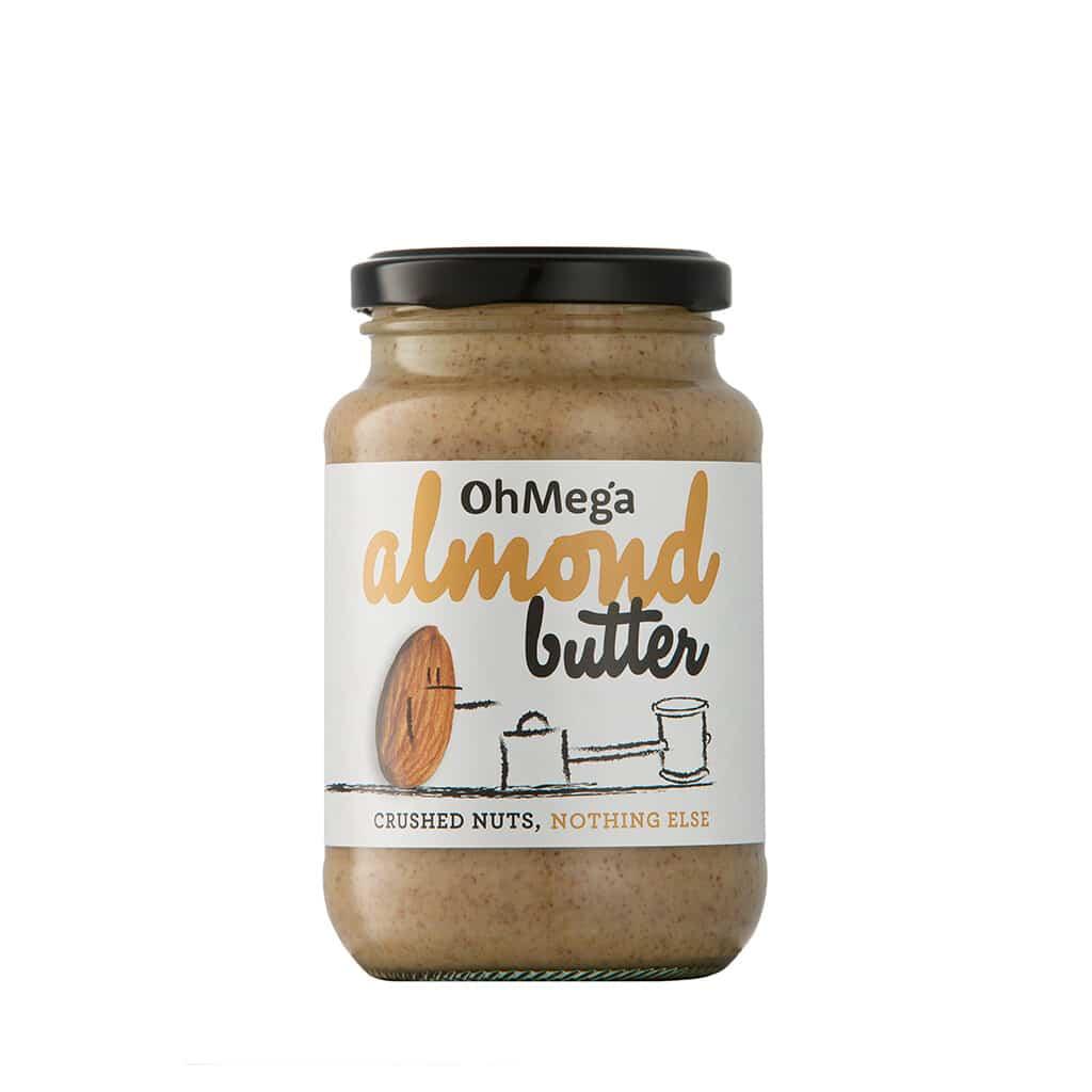 OhMega Almond Nut Butter 400g - Vita Wellness