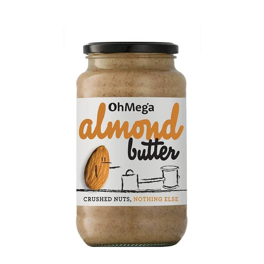 OhMega Almond Nut Butter 750g - Vita Wellness