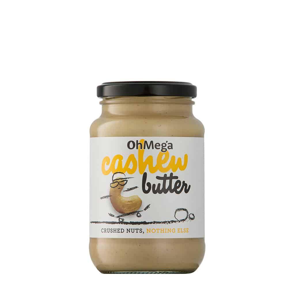 OhMega Cashew Nut Butter 400g - Vita Wellness