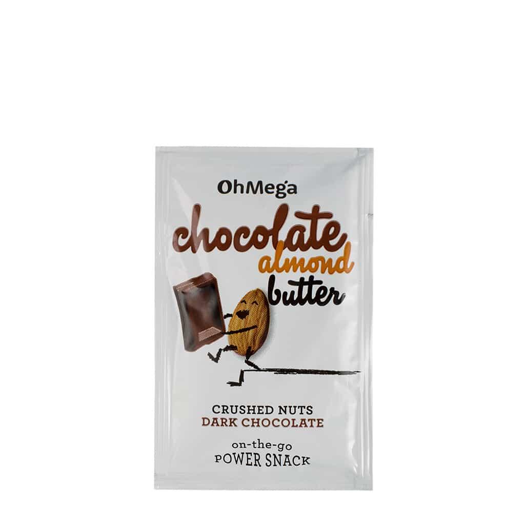 OhMega Chocolate Almond Nut Butter Sachet 10's - Vita Wellness