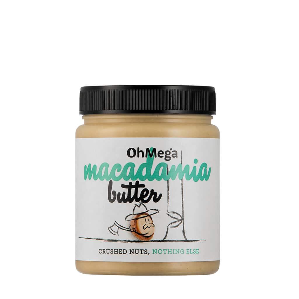 OhMega Macadamia Nut Butter 1kg - Vita Wellness