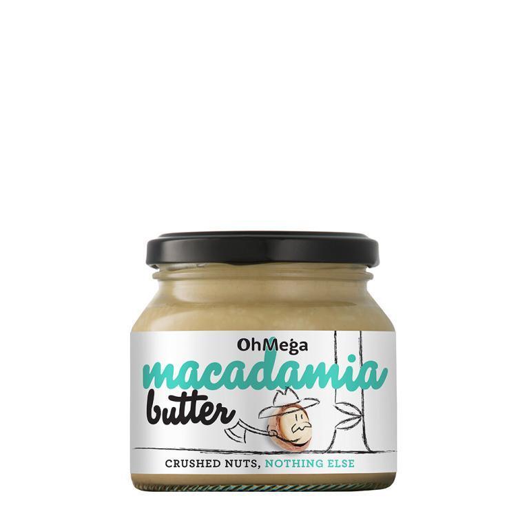 OhMega Macadamia Nut Butter 235g - Vita Wellness