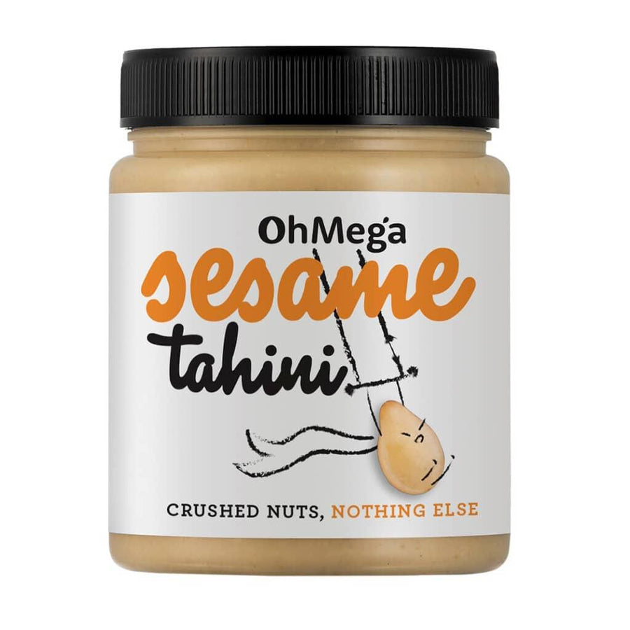 OhMega Sesame Tahini Butter 1kg - Vita Wellness