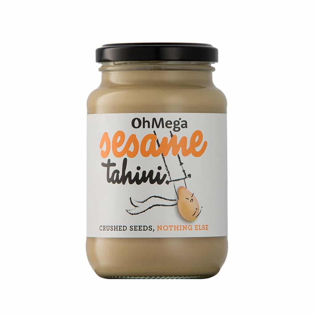 OhMega Sesame Tahini Butter 400g - Vita Wellness