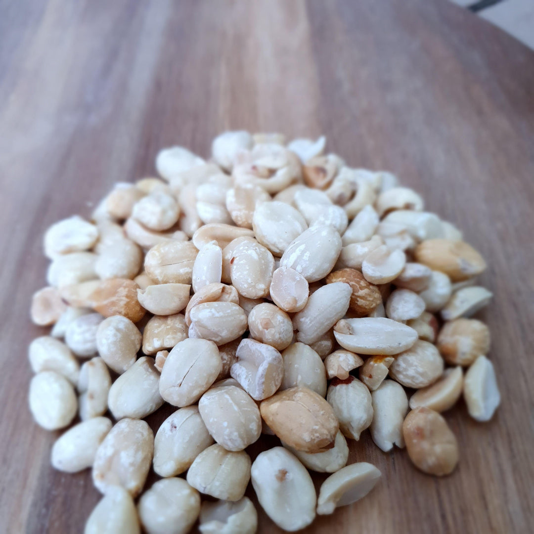 Peanuts Giant Blanched Roasted & Salted Choice Grade - Vita Wellness