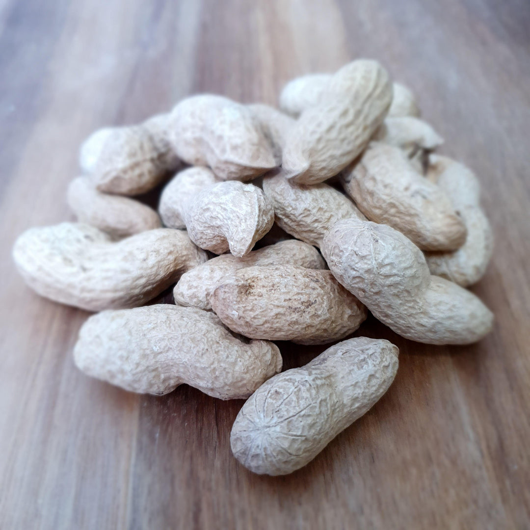 Peanuts in Shell Roasted Choice Grade - Vita Wellness