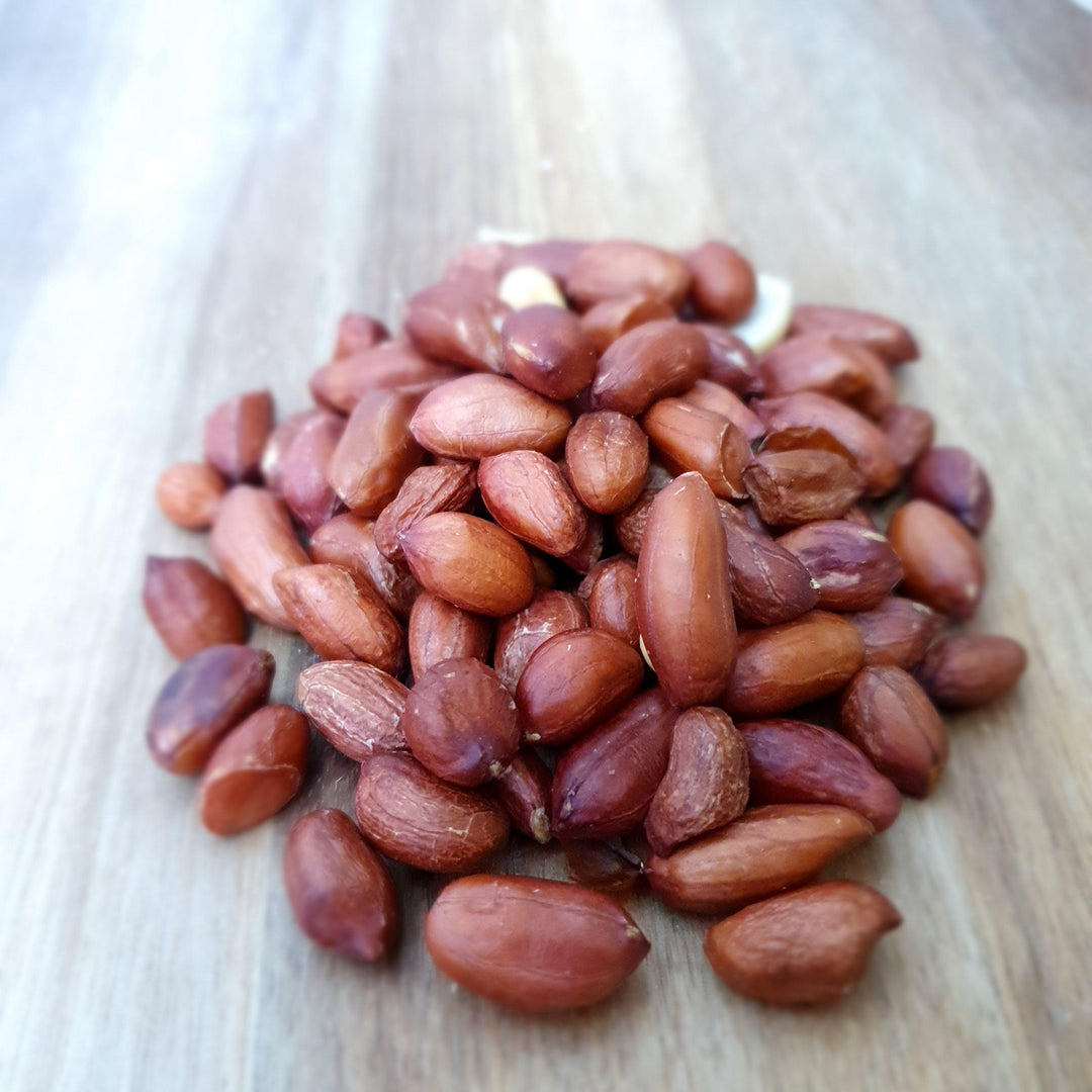 Peanuts Red Skin (Plain Roast) Choice Grade - Vita Wellness