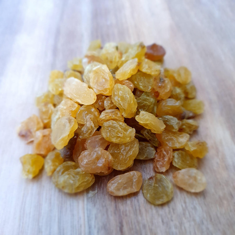 Raisins: Golden Sultana Choice Choice Grade - Vita Wellness