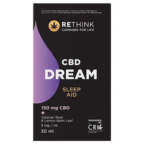 Rethink CBD Dream Oil 150mg 30ml - Vita Wellness