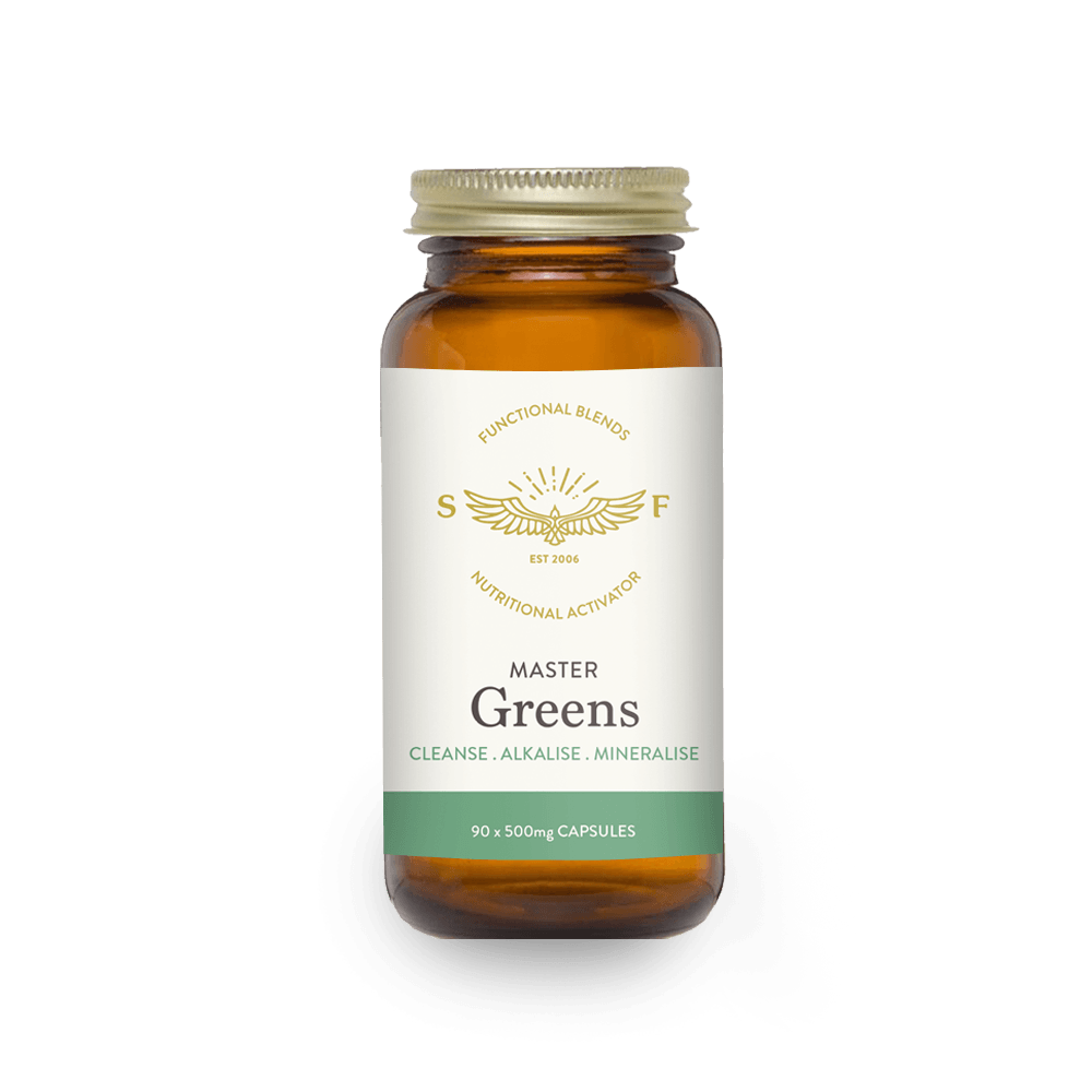 Soaring Free Functional Blends Master Greens Capsules - Vita Wellness