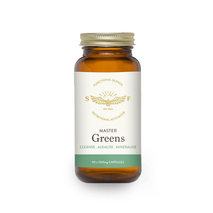 Soaring Free Functional Blends Master Greens Capsules - Vita Wellness