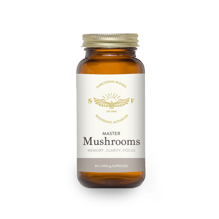 Soaring Free Functional Blends Master Mushrooms Capsules - Vita Wellness