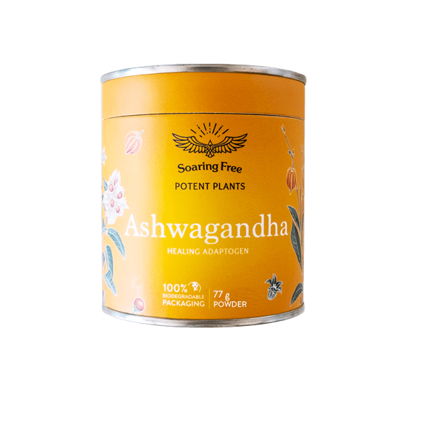 Soaring Free Potent Plants - Ashwagandha Powder (Organic) - Vita Wellness