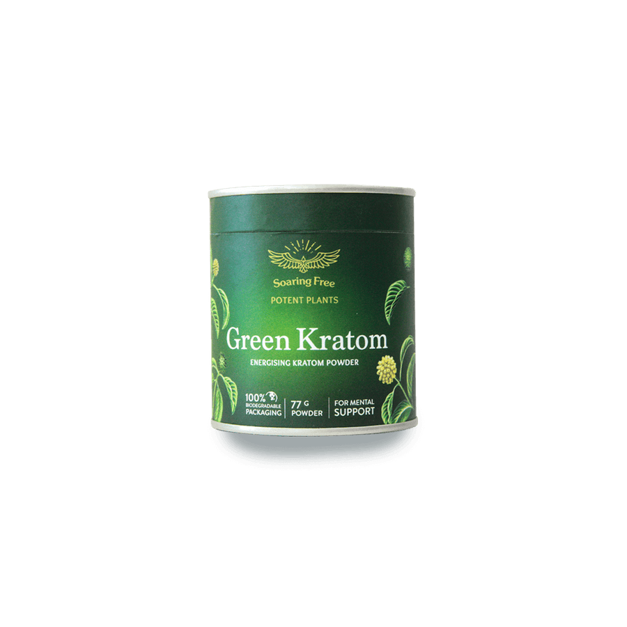 Soaring Free Potent Plants - Kratom (Green) - For energy & mental support - Vita Wellness