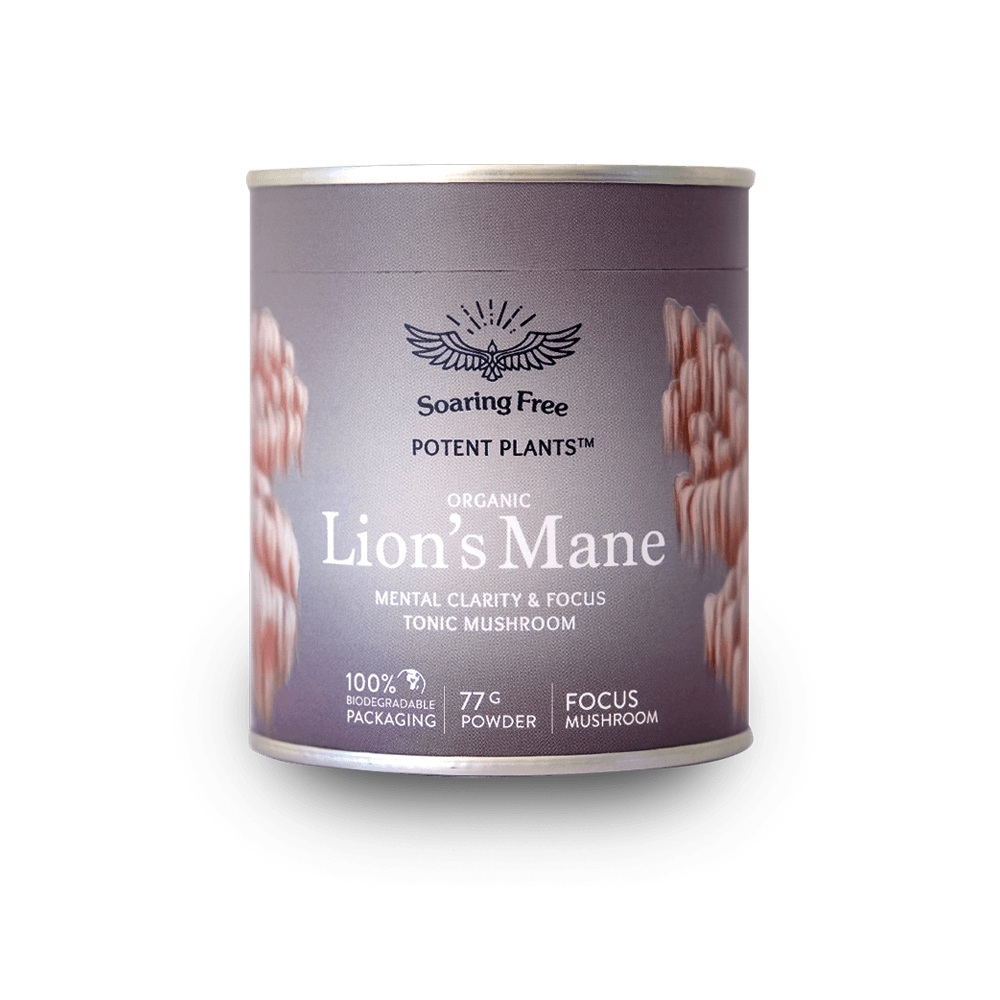 Soaring Free Potent Plants - Lion's Mane Mushroom Powder - Vita Wellness