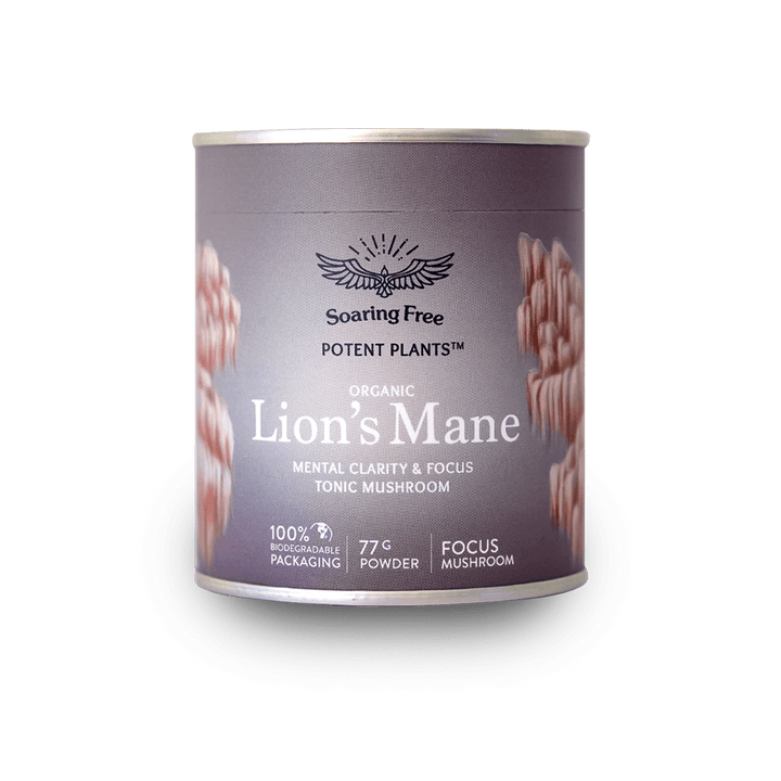 Soaring Free Potent Plants - Lion's Mane Mushroom Powder - Vita Wellness